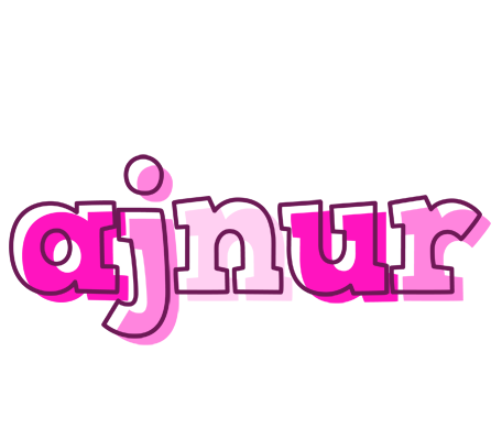 Ajnur hello logo
