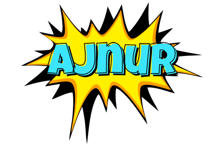 Ajnur indycar logo