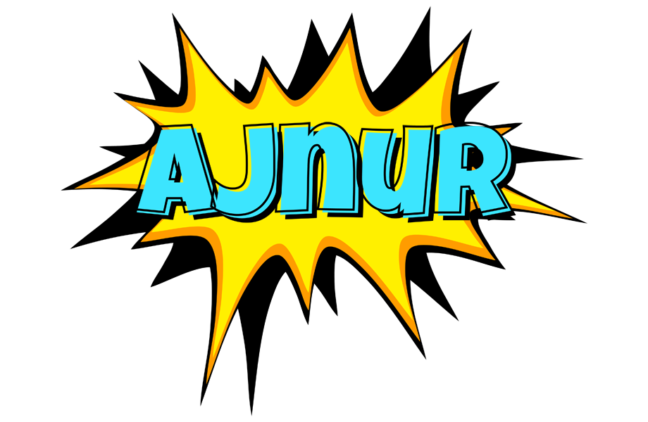 Ajnur indycar logo