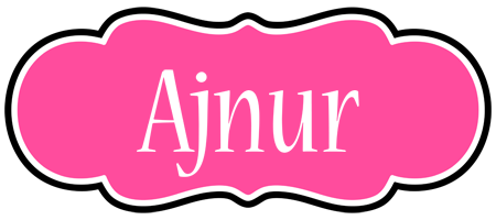 Ajnur invitation logo