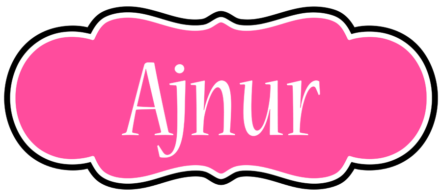 Ajnur invitation logo