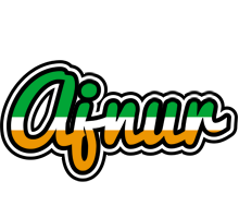 Ajnur ireland logo