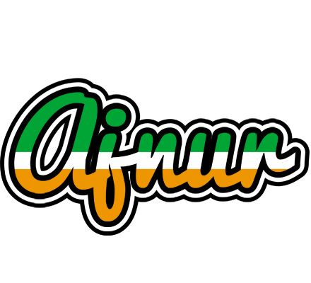 Ajnur ireland logo