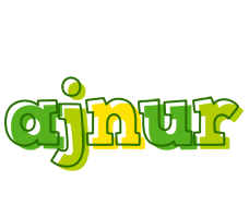 Ajnur juice logo