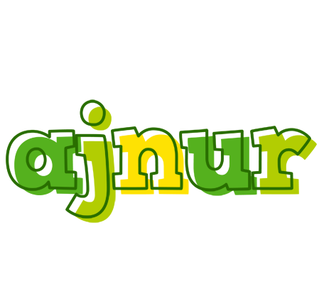Ajnur juice logo