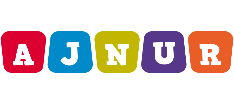 Ajnur kiddo logo