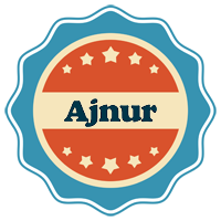 Ajnur labels logo