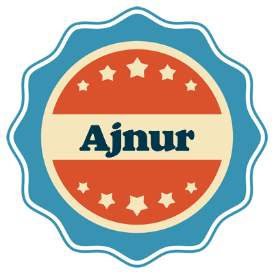 Ajnur labels logo