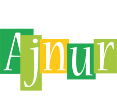 Ajnur lemonade logo