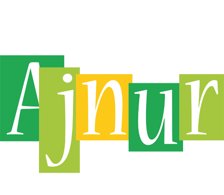 Ajnur lemonade logo