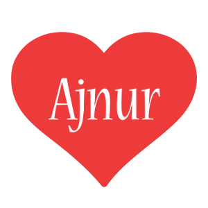 Ajnur love logo