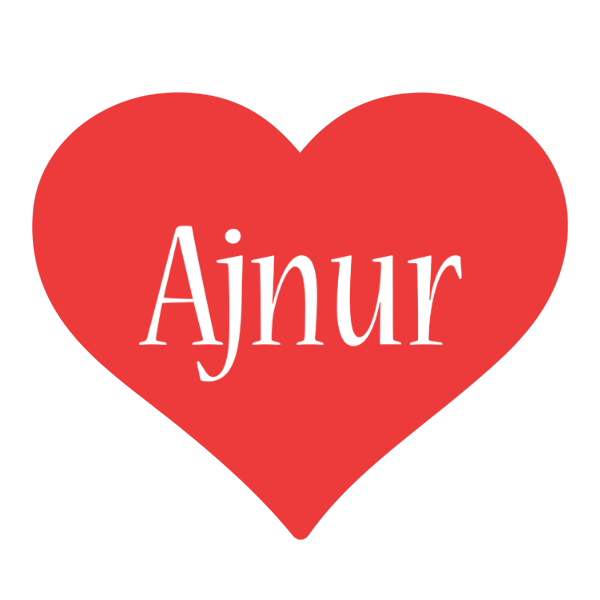 Ajnur love logo