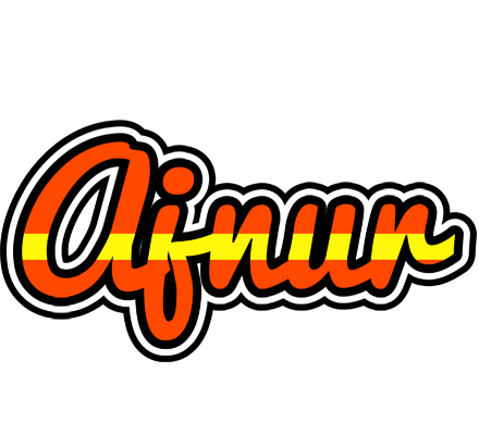 Ajnur madrid logo