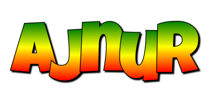 Ajnur mango logo