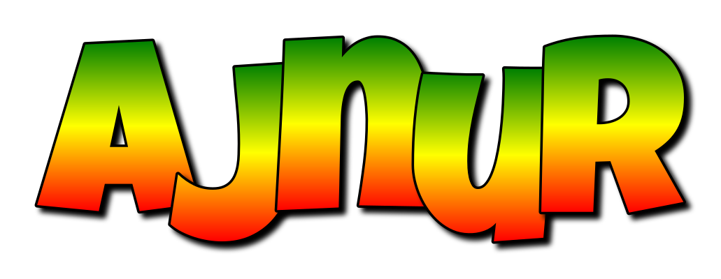 Ajnur mango logo