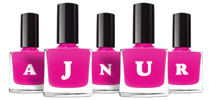 Ajnur nails logo