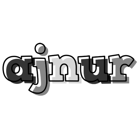 Ajnur night logo