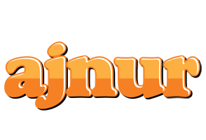 Ajnur orange logo