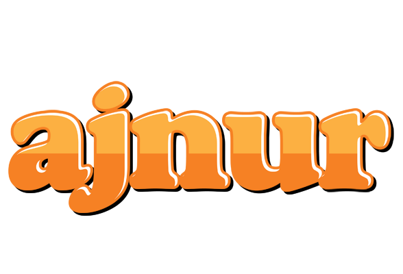 Ajnur orange logo