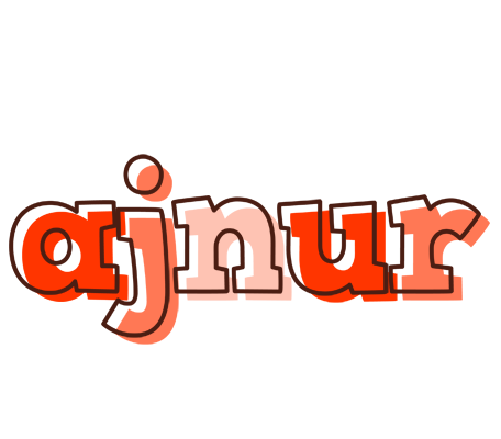 Ajnur paint logo