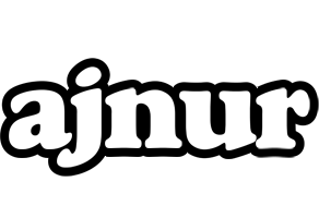 Ajnur panda logo