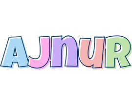 Ajnur pastel logo