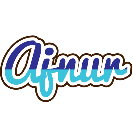 Ajnur raining logo