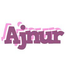 Ajnur relaxing logo