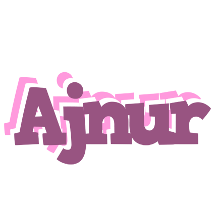 Ajnur relaxing logo