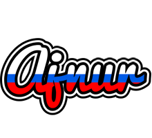 Ajnur russia logo