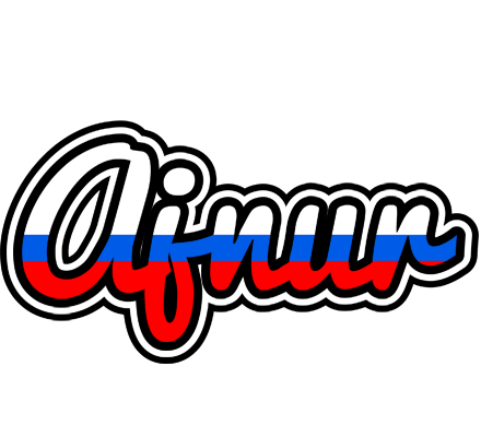 Ajnur russia logo