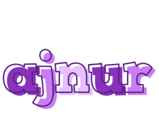 Ajnur sensual logo