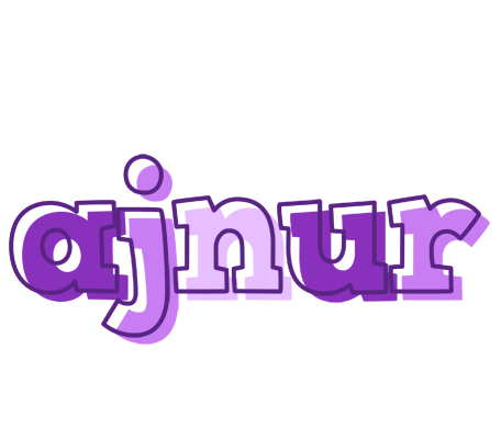 Ajnur sensual logo