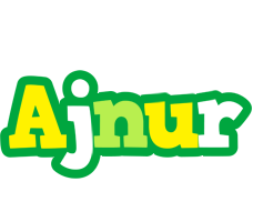 Ajnur soccer logo