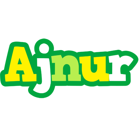 Ajnur soccer logo