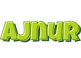 Ajnur summer logo