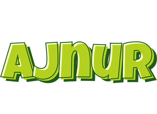 Ajnur summer logo