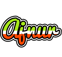 Ajnur superfun logo