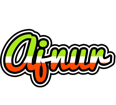 Ajnur superfun logo