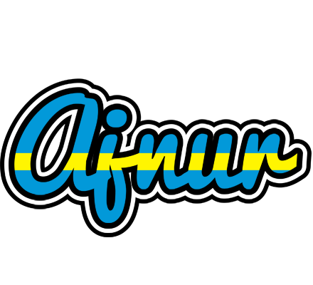 Ajnur sweden logo