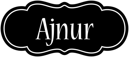 Ajnur welcome logo