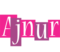 Ajnur whine logo