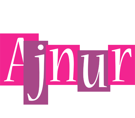 Ajnur whine logo
