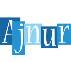 Ajnur winter logo