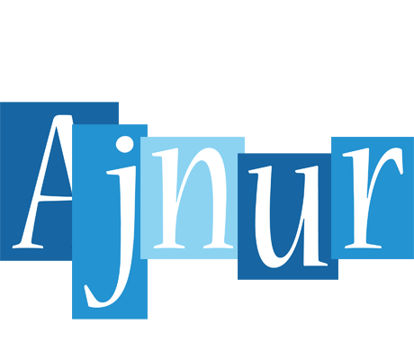 Ajnur winter logo