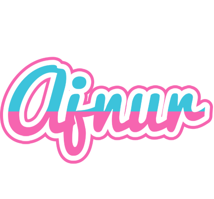 Ajnur woman logo
