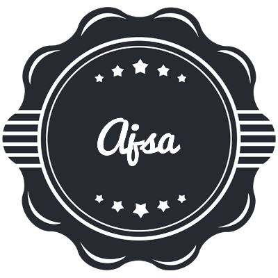 Ajsa badge logo