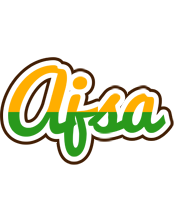 Ajsa banana logo