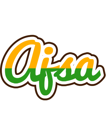 Ajsa banana logo