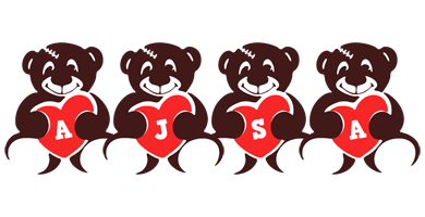 Ajsa bear logo